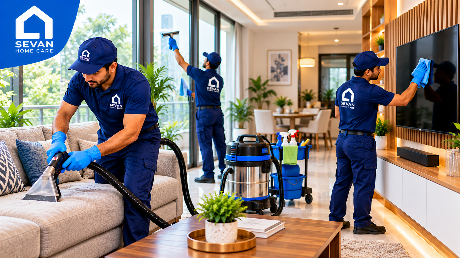 House Cleaning home services