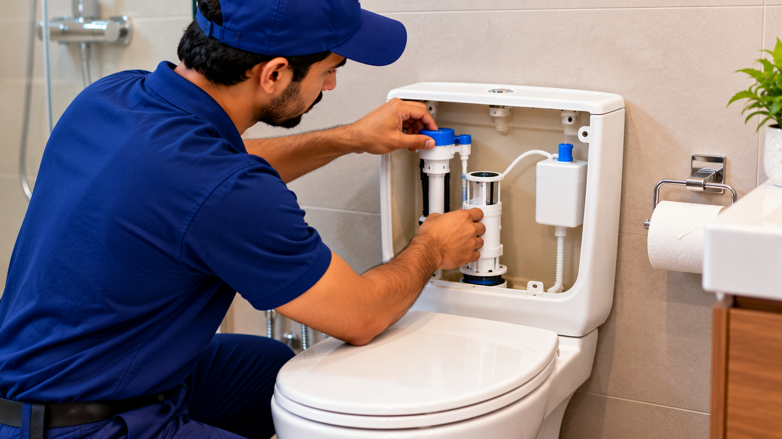 Toilet Repair