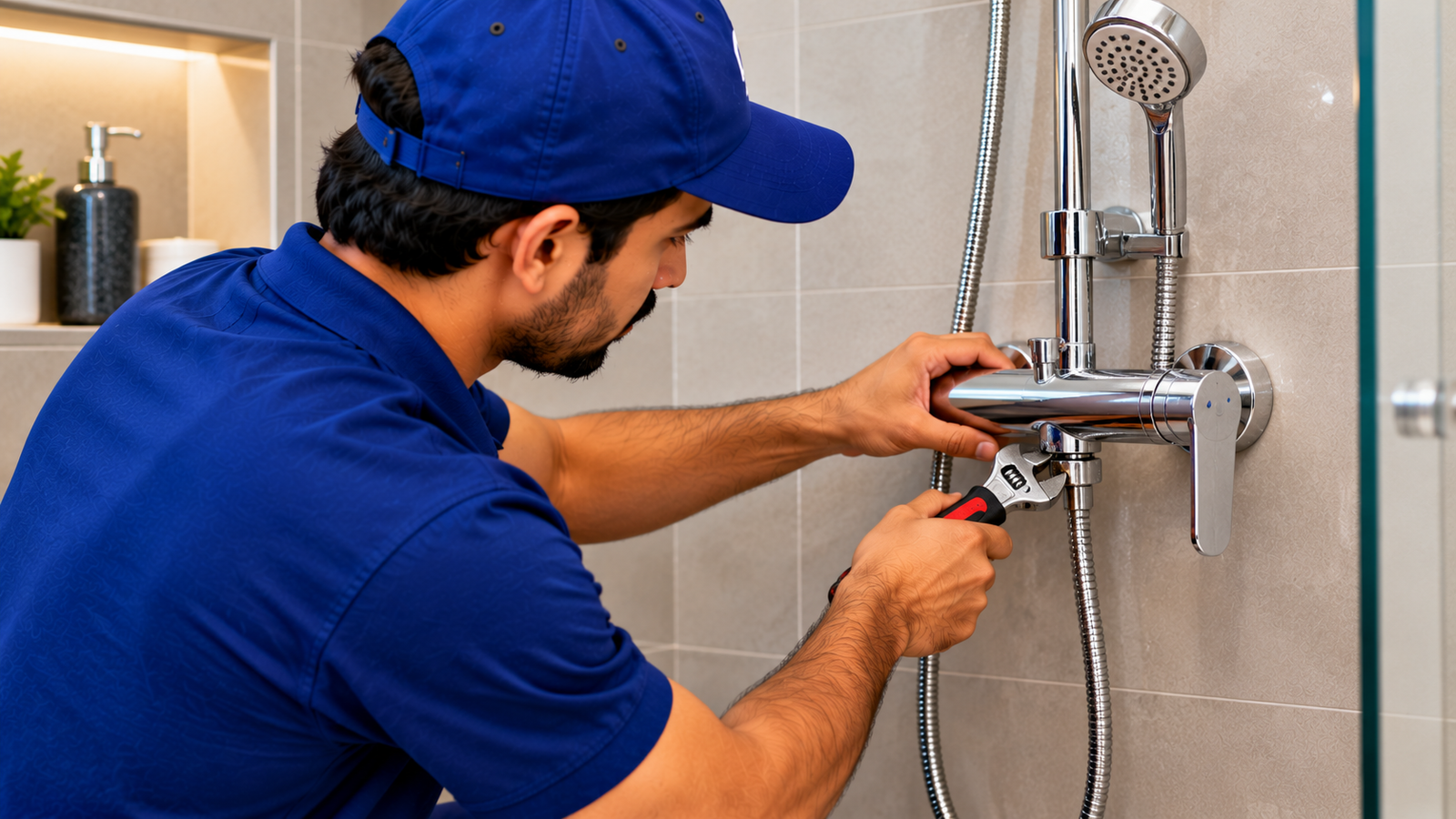 Shower Repair home service