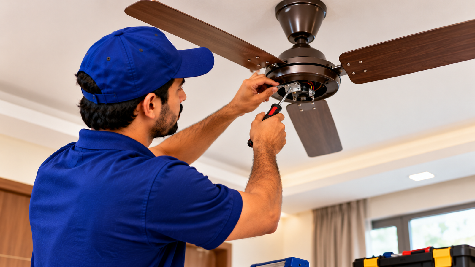 Fan Repair home service
