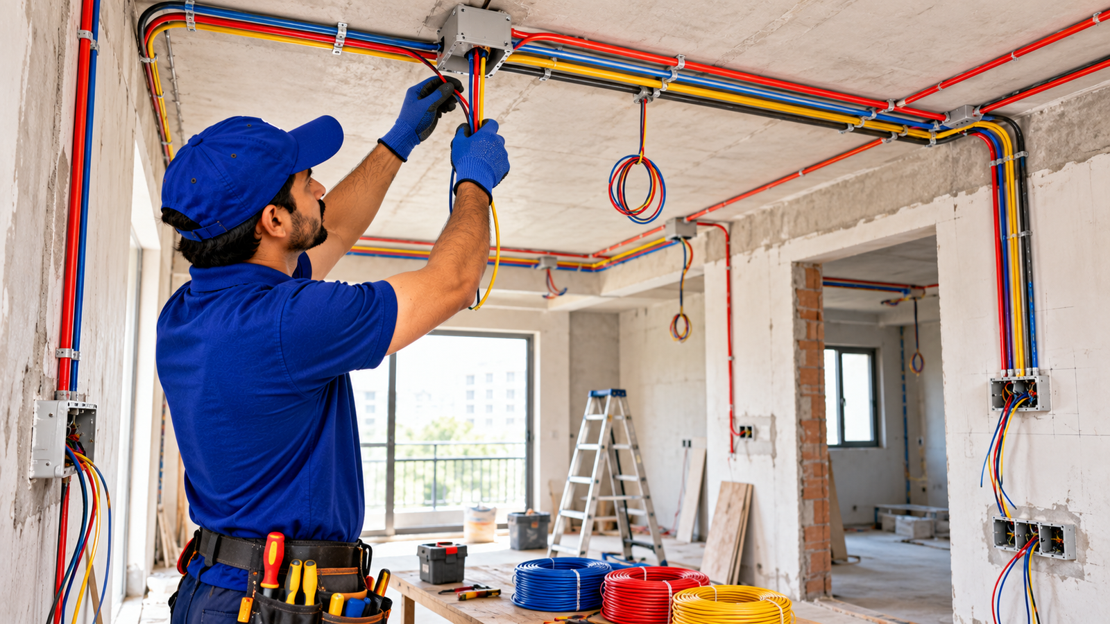 New Wiring home service