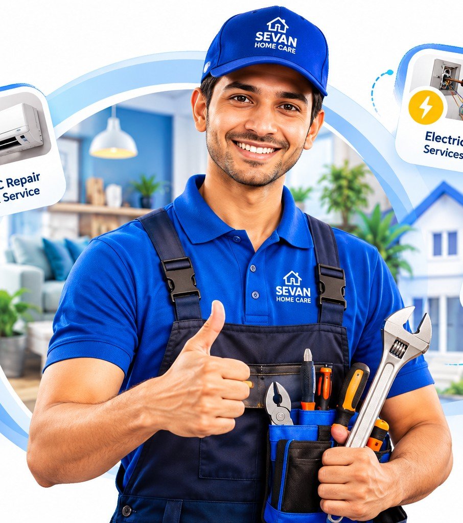 Sevan Home Care professional home service technician