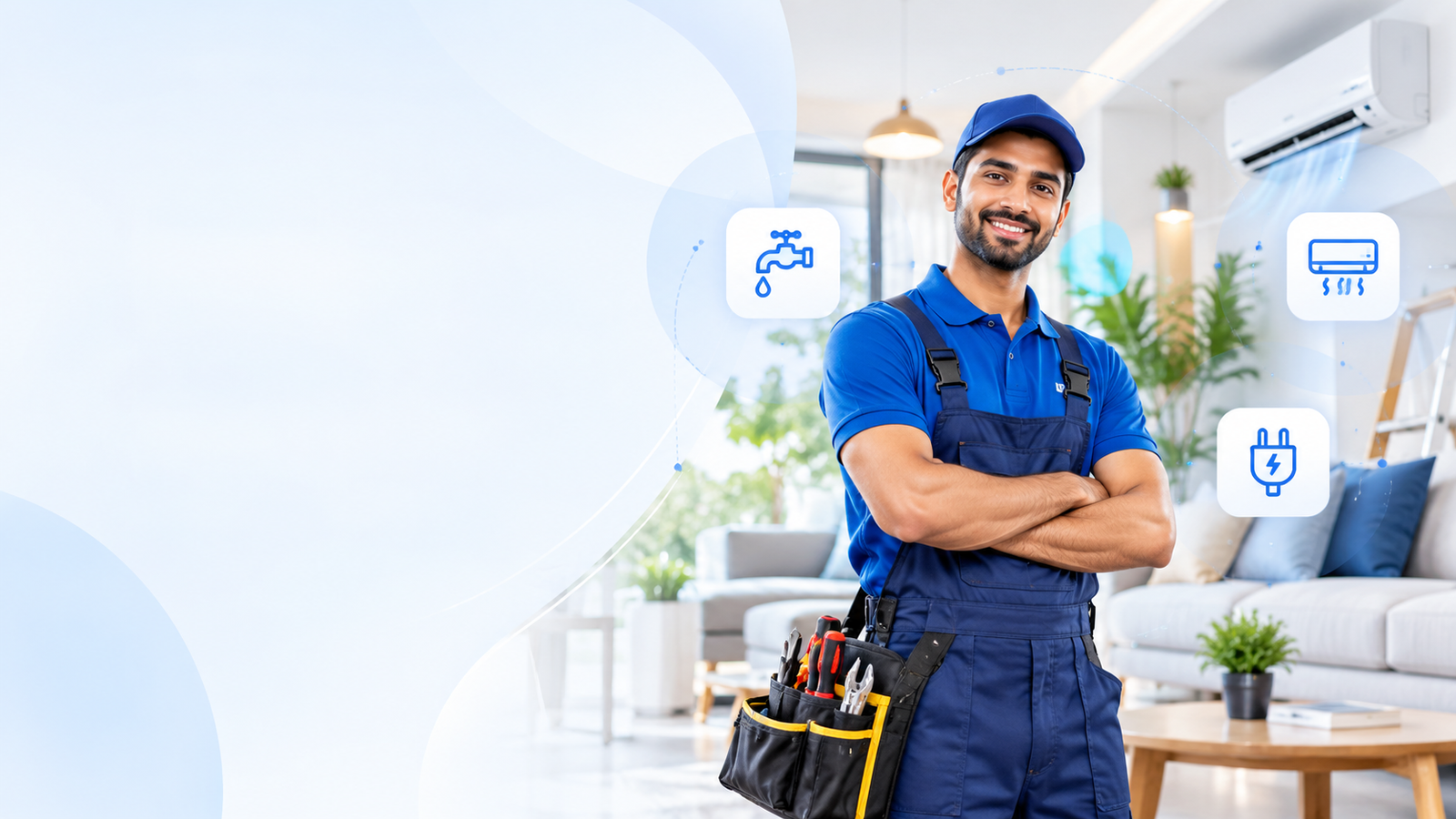 Professional home service technician for Sevan Home Care
