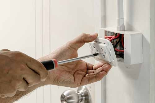 Electrician home services