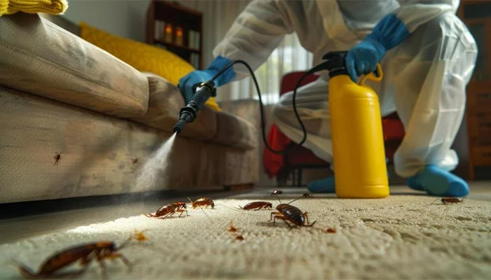 Cockroach Control home service