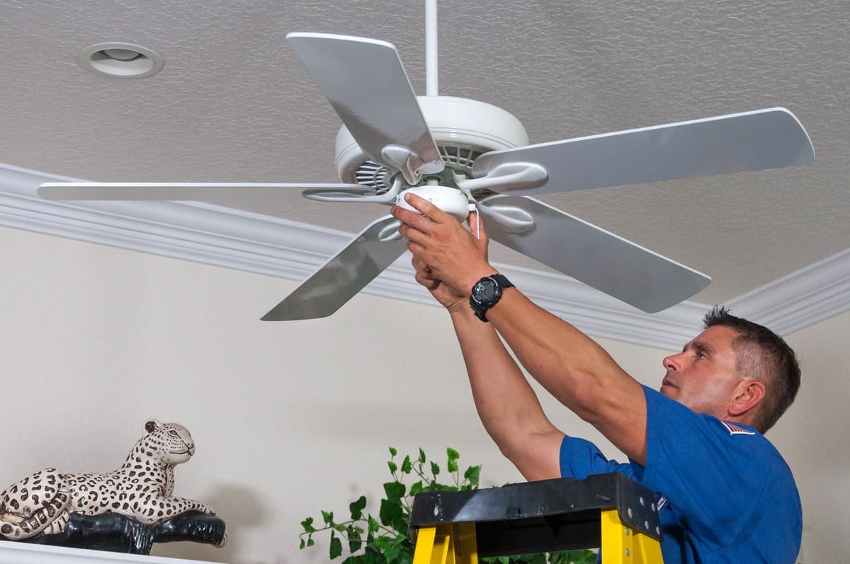 Fan Repair home service