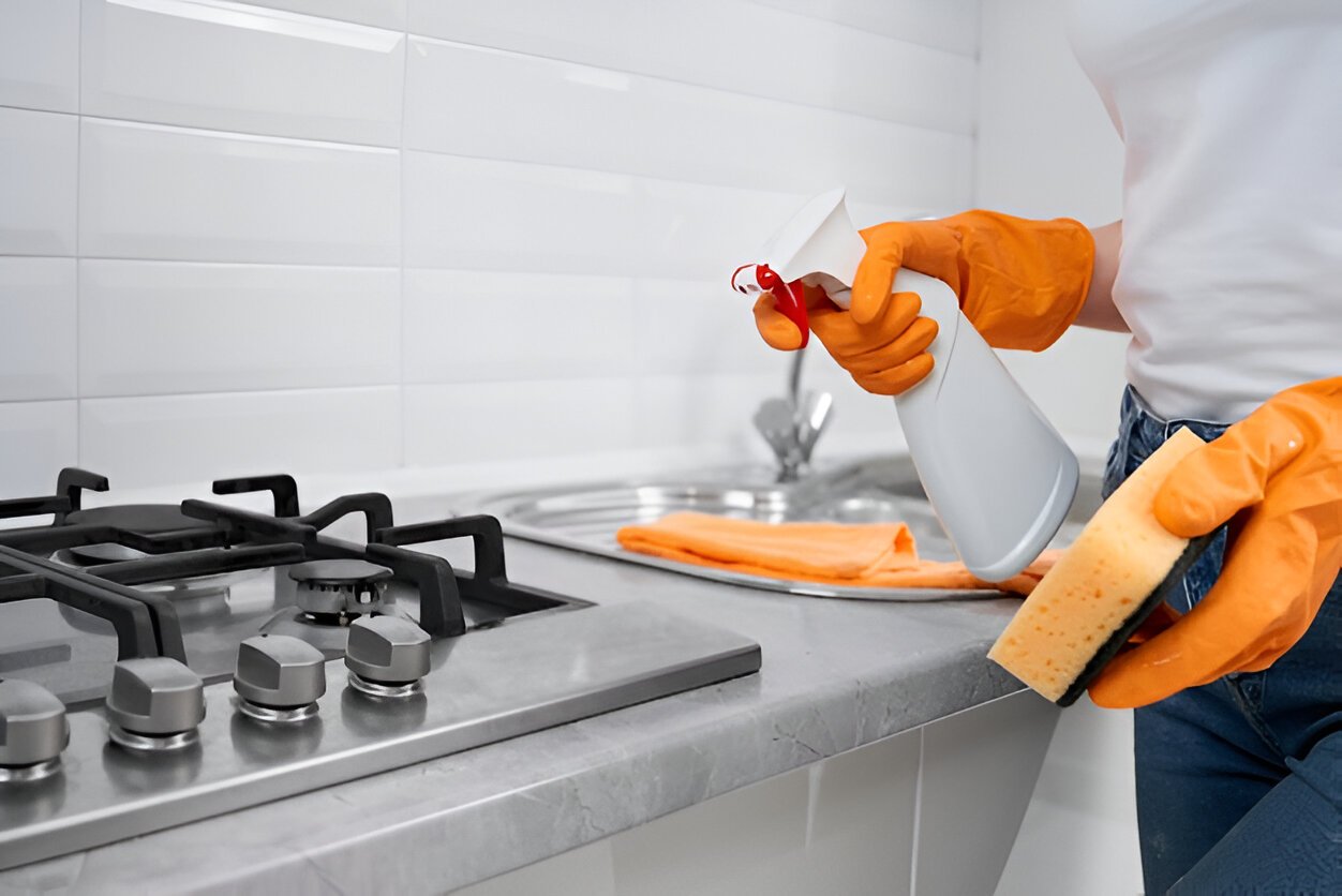 Kitchen Cleaning home service