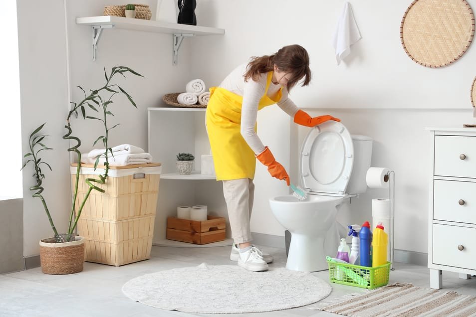 Bathroom Cleaning home service