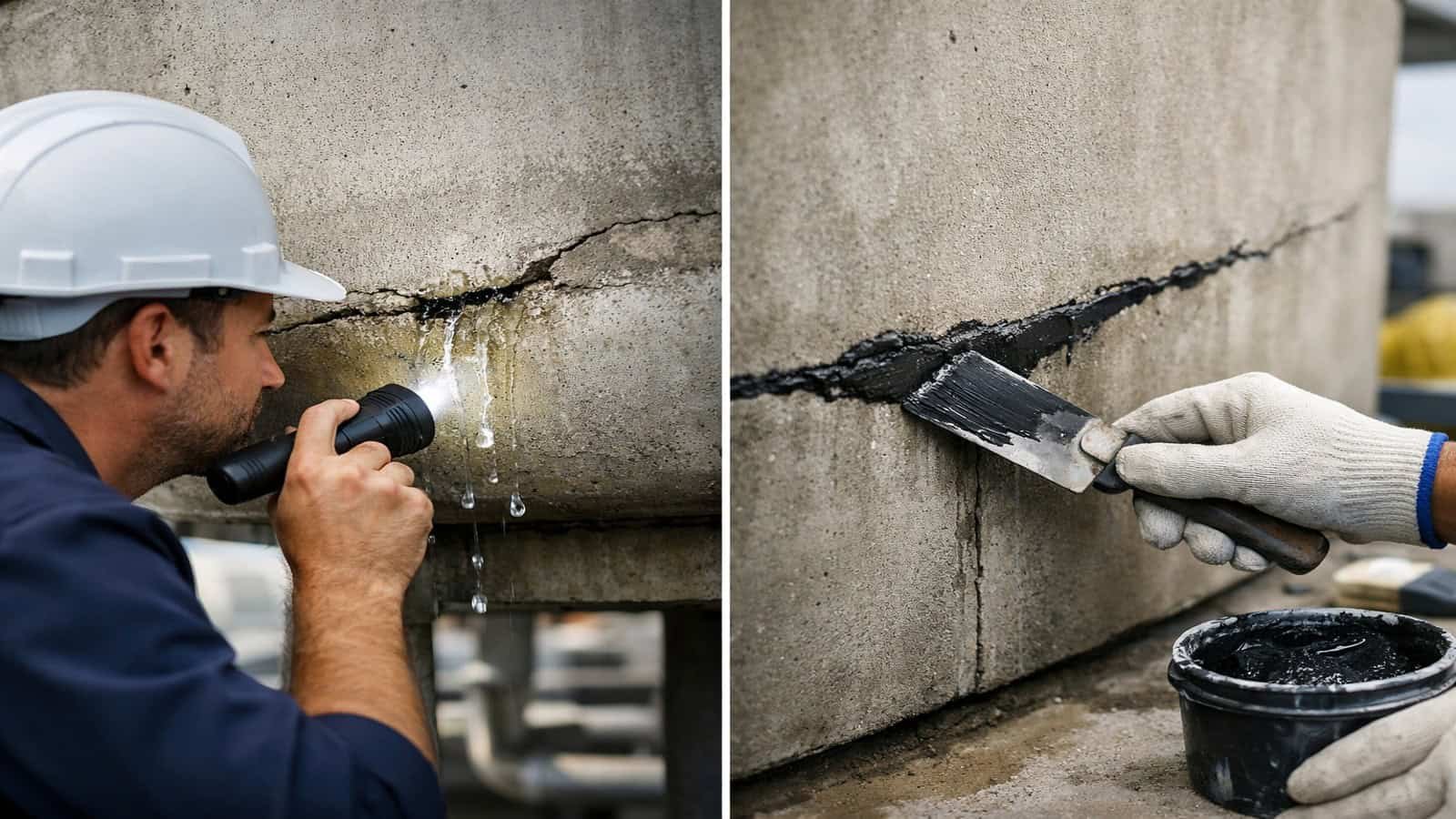 Water Tank Repair