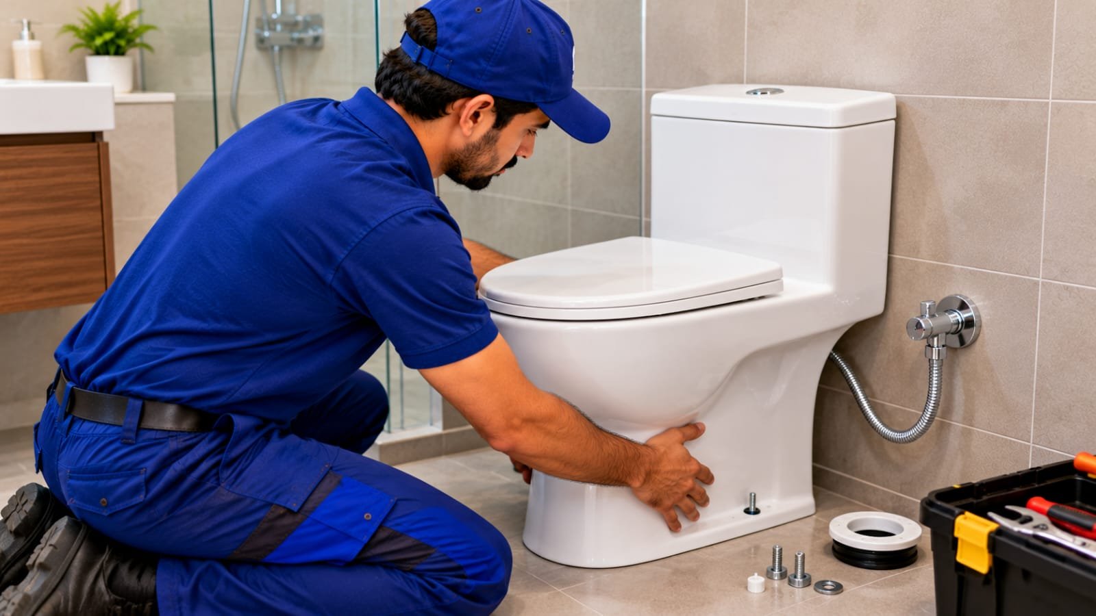 WC installation home service
