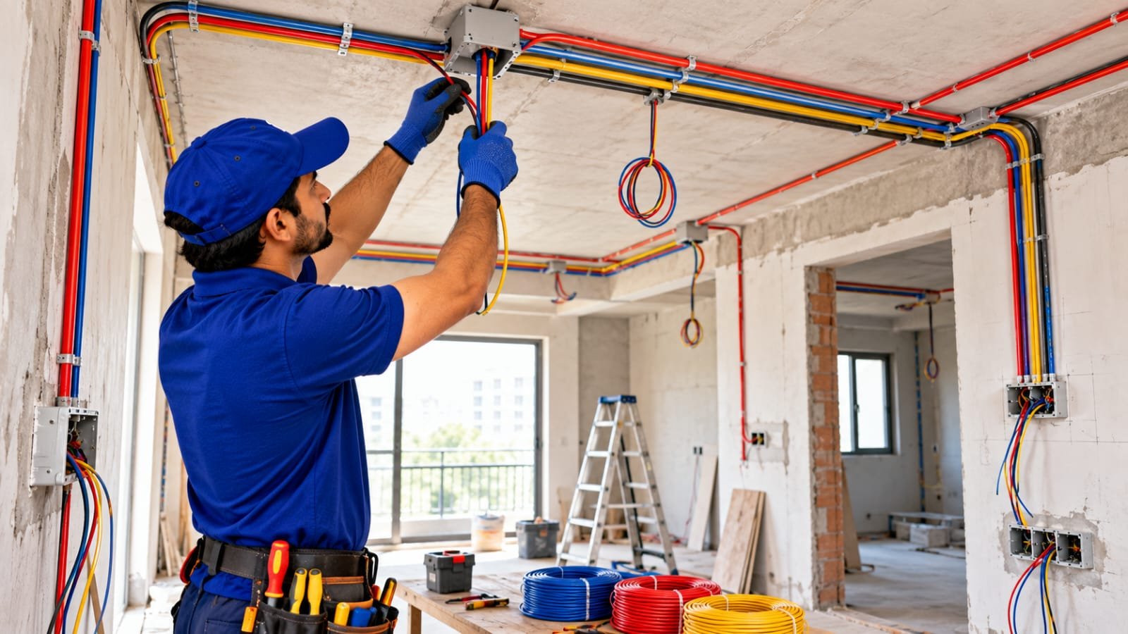New wiring home service