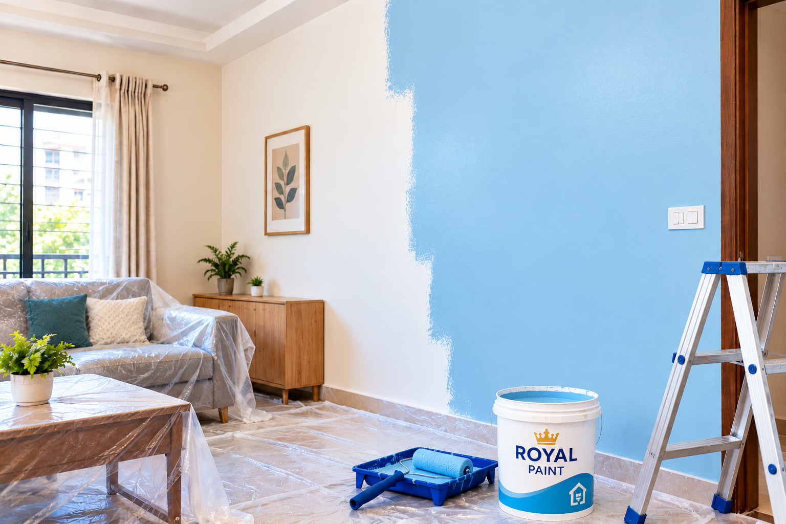 Royal paint home service