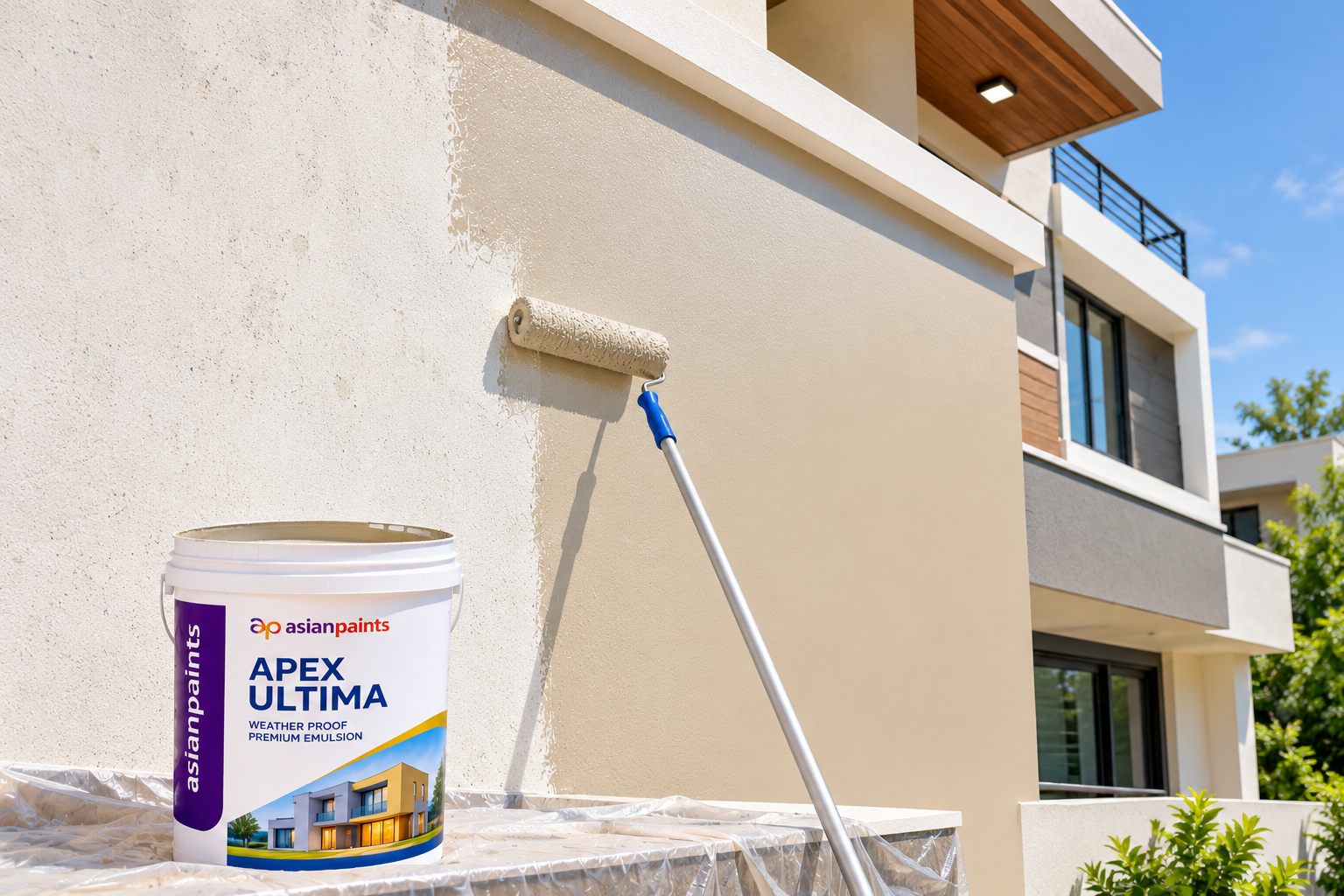 Exterior paint  home service