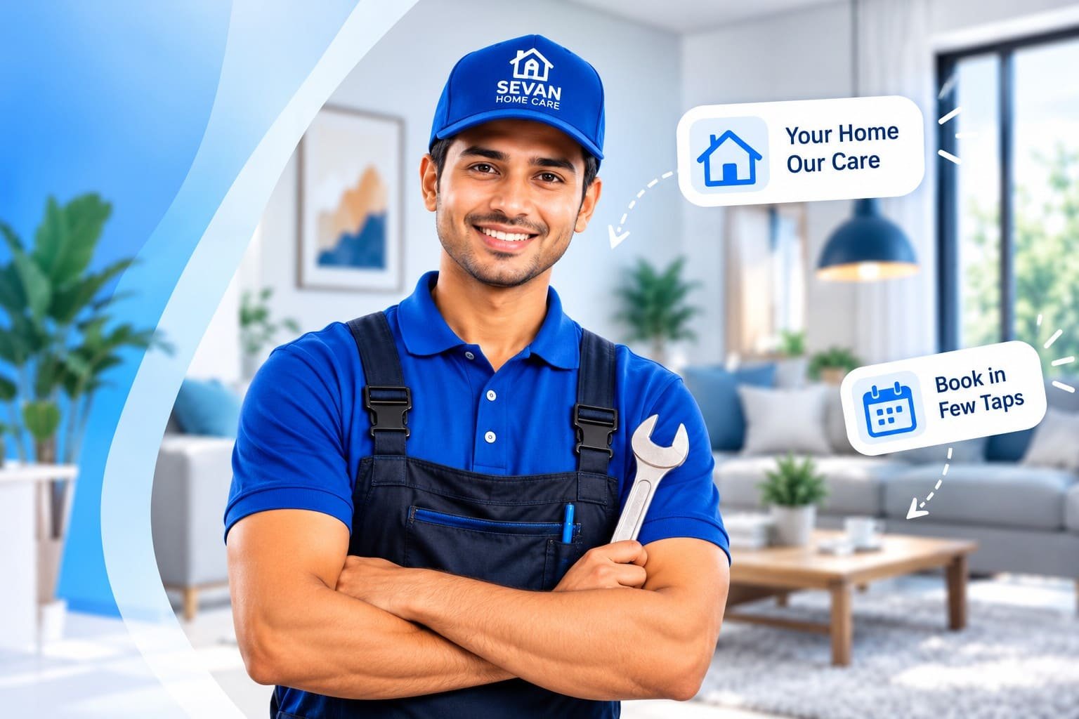 Sevan Home Care professional technician for home services